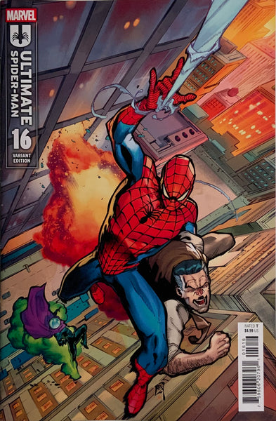 ULTIMATE SPIDER-MAN (2024) #16 VILLA 1:25 VARIANT COVER