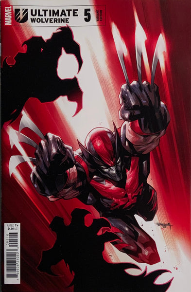 ULTIMATE WOLVERINE # 5 SEGOVIA 1:25 VARIANT COVER