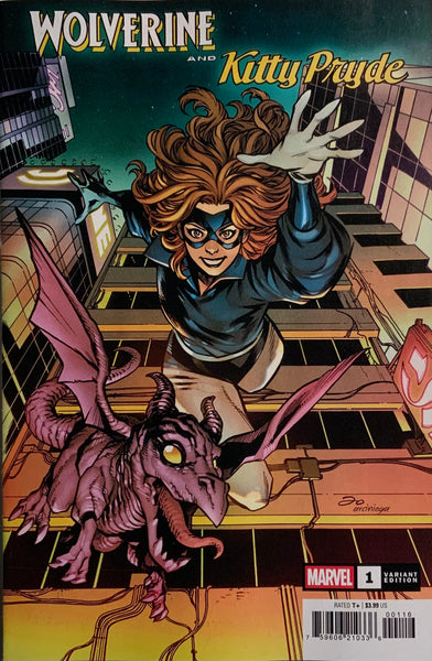 WOLVERINE AND KITTY PRYDE # 1 TO 1:25 VARIANT COVER