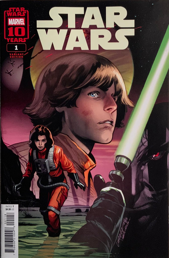 STAR WARS (2025) # 1 LARRAZ 1:25 VARIANT COVER