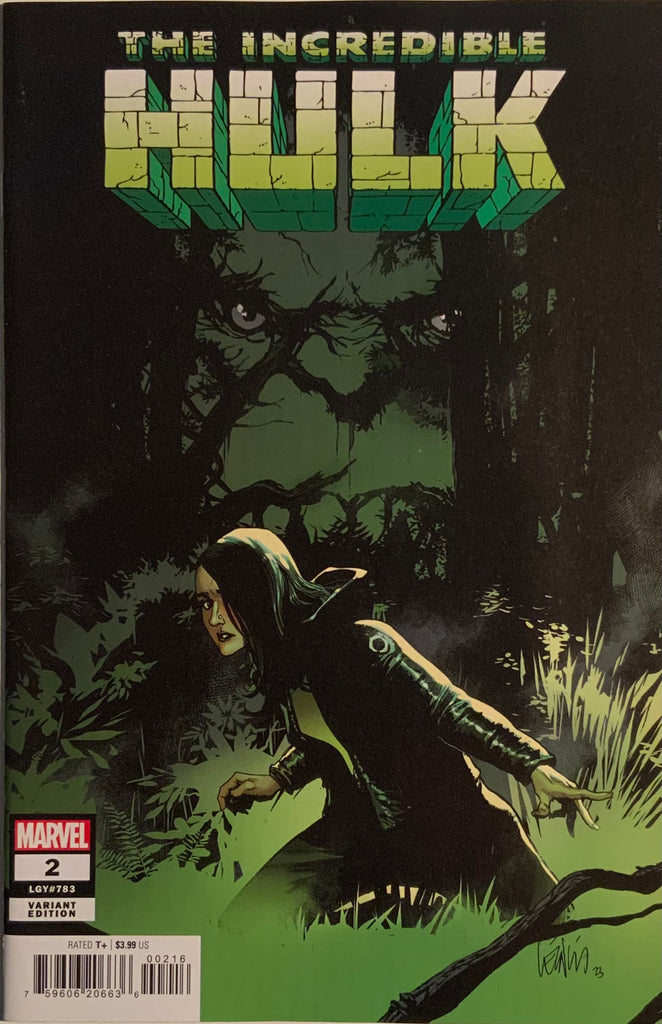 INCREDIBLE HULK (2023) # 2 YU 1:25 VARIANT COVER FIRST APPEARANCE OF SISTER SADIE