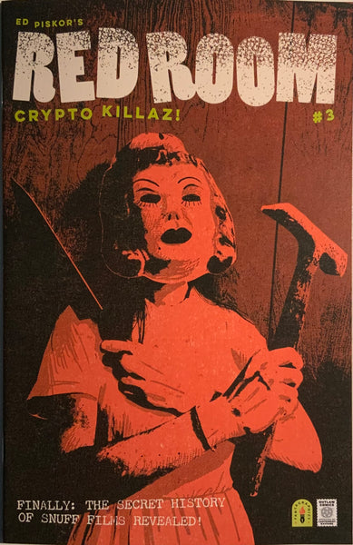 RED ROOM CRYPTO KILLAZ # 3 PISKOR 1:5 VARIANT COVER
