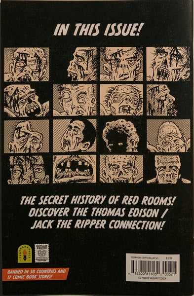 RED ROOM CRYPTO KILLAZ # 3 PISKOR 1:5 VARIANT COVER