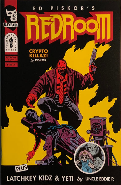 RED ROOM CRYPTO KILLAZ # 3 RUGG 1:10 VARIANT COVER