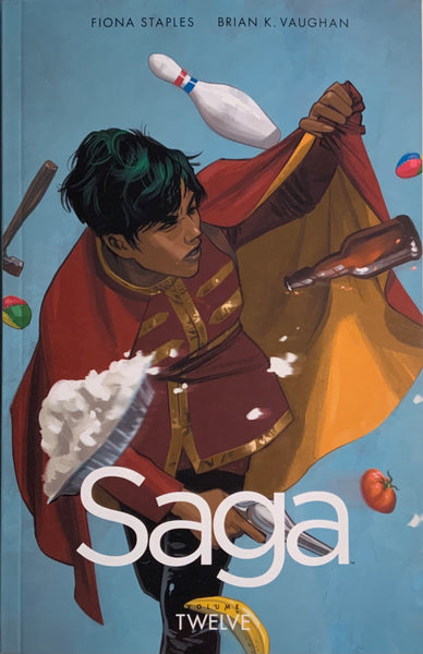 SAGA VOL 12 GRAPHIC NOVEL