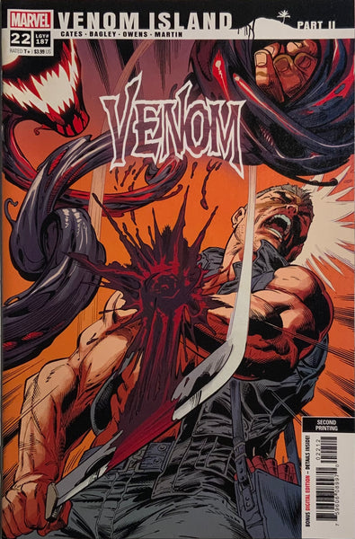 VENOM (2018) #22 SECOND PRINTING