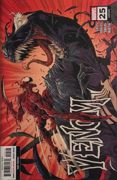 VENOM (2018) #25 BAGLEY THIRD PRINTING