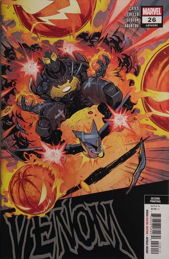 VENOM (2018) #26 SECOND PRINTING