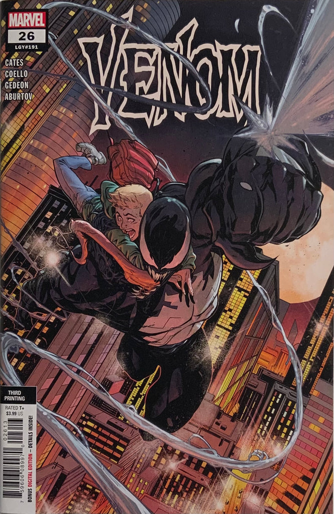 VENOM (2018) #26 THIRD PRINTING