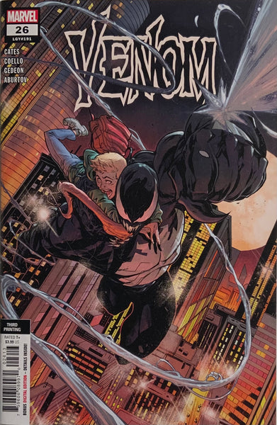 VENOM (2018) #26 THIRD PRINTING