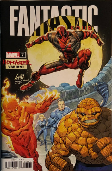 FANTASTIC FOUR (2023) # 7 LIEFELD VARIANT COVER