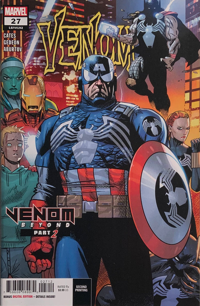 VENOM (2018) #27 SECOND PRINTING