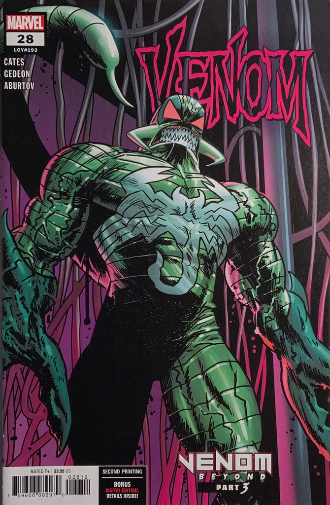 VENOM (2018) #28 SECOND PRINTING