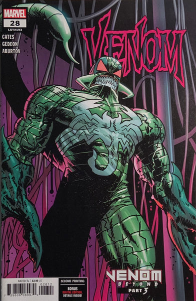 VENOM (2018) #28 SECOND PRINTING