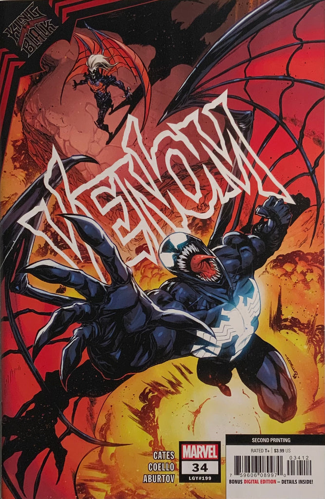 VENOM (2018) #34 SECOND PRINTING