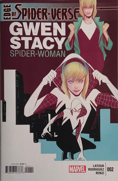 EDGE OF SPIDER-VERSE # 2 FACSIMILE EDITION (2022)