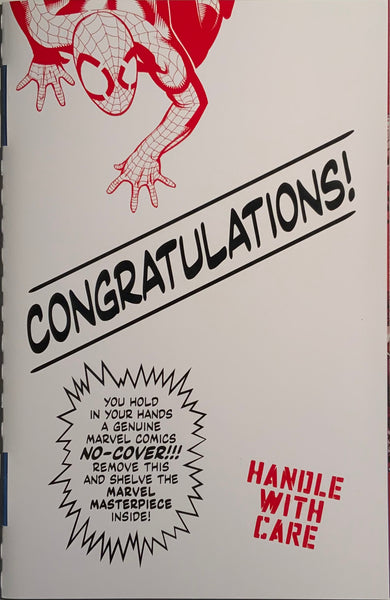NON-STOP SPIDER-MAN # 1 DIE-CUT VARIANT COVER