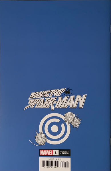 NON-STOP SPIDER-MAN # 1 DIE-CUT VARIANT COVER