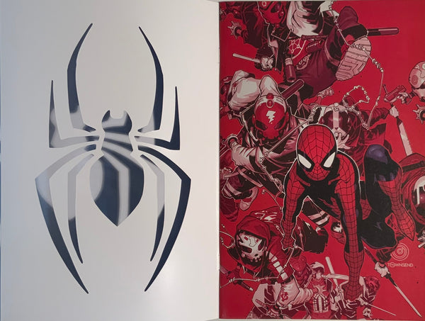 NON-STOP SPIDER-MAN # 1 DIE-CUT VARIANT COVER