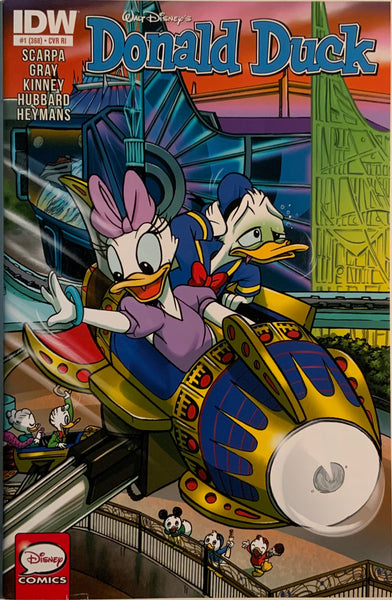 DONALD DUCK # 1 RI RETAILER INCENTIVE 1:25 VARIANT COVER