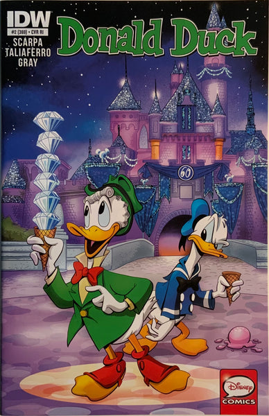 DONALD DUCK # 2 RI RETAILER INCENTIVE 1:25 VARIANT COVER
