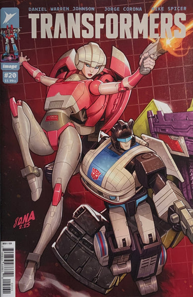 TRANSFORMERS (2023) #20 NAKAYAMA 1:10 VARIANT COVER