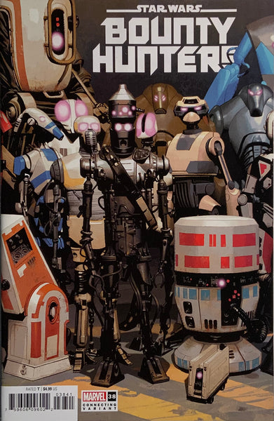 STAR WARS SET OF 6 DROIDS CONNECTING VARIANT COVERS (2023)