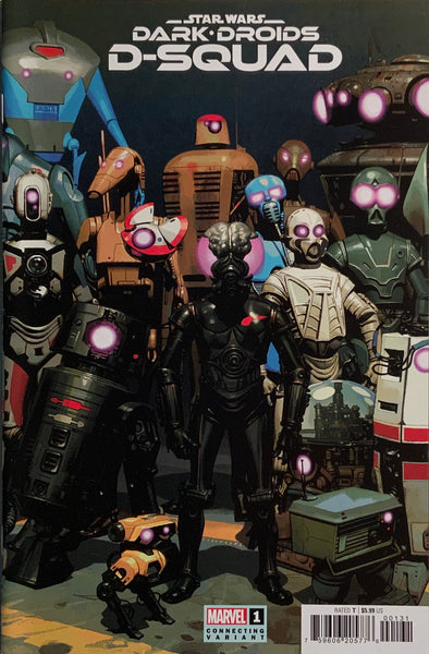 STAR WARS SET OF 6 DROIDS CONNECTING VARIANT COVERS (2023)
