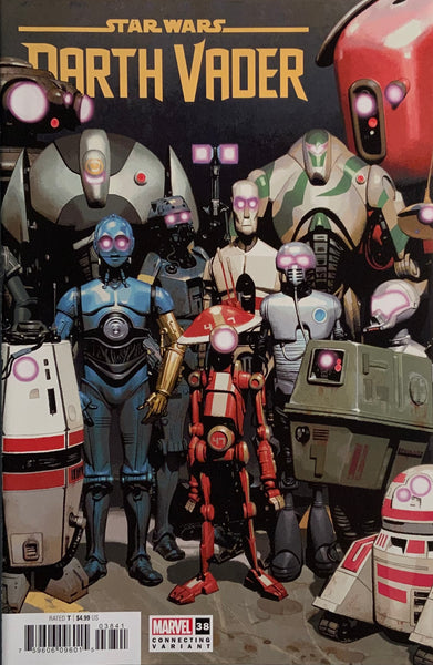 STAR WARS SET OF 6 DROIDS CONNECTING VARIANT COVERS (2023)