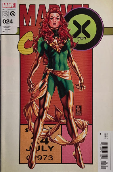 X-MEN (2021) #24 BROOKS CORNER BOX VARIANT COVER