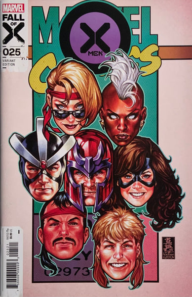 X-MEN (2021) #25 BROOKS CORNER BOX VARIANT COVER