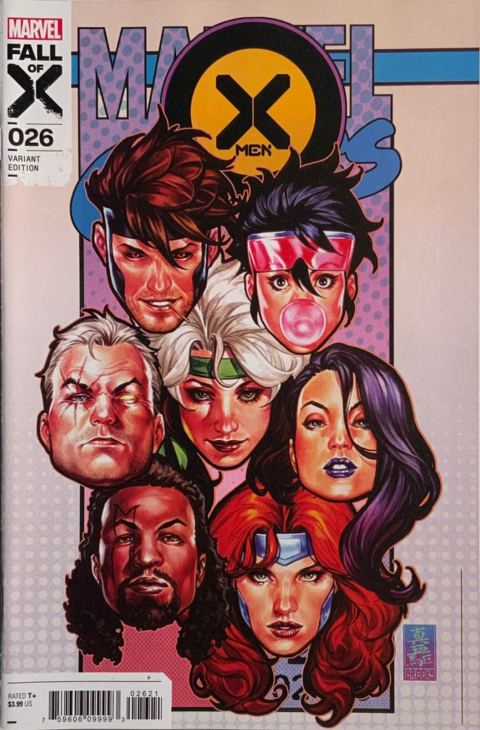 X-MEN (2021) #26 BROOKS CORNER BOX VARIANT COVER
