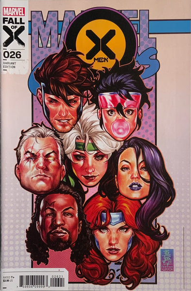 X-MEN (2021) #26 BROOKS CORNER BOX VARIANT COVER