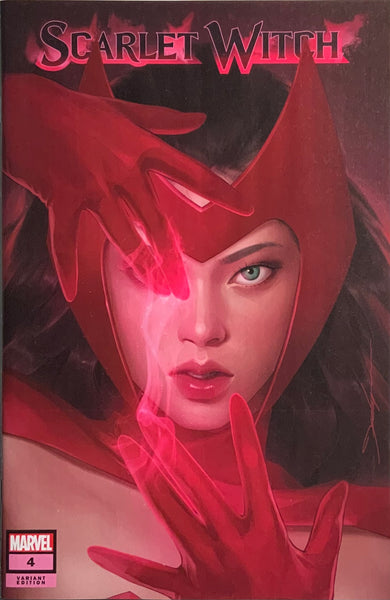 SCARLET WITCH (2023) # 4 LEE VARIANT COVER