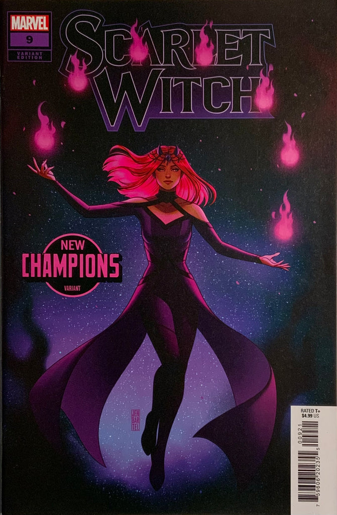 SCARLET WITCH (2023) # 9 BARTEL VARIANT COVER FIRST COVER APPEARANCE OF AMARANTH