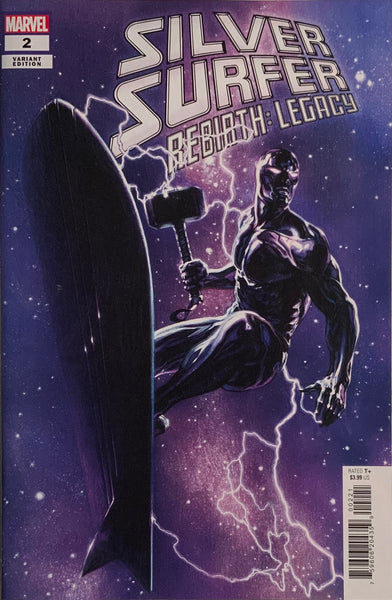 SILVER SURFER REBIRTH LEGACY # 2 DELL’OTTO VARIANT COVER