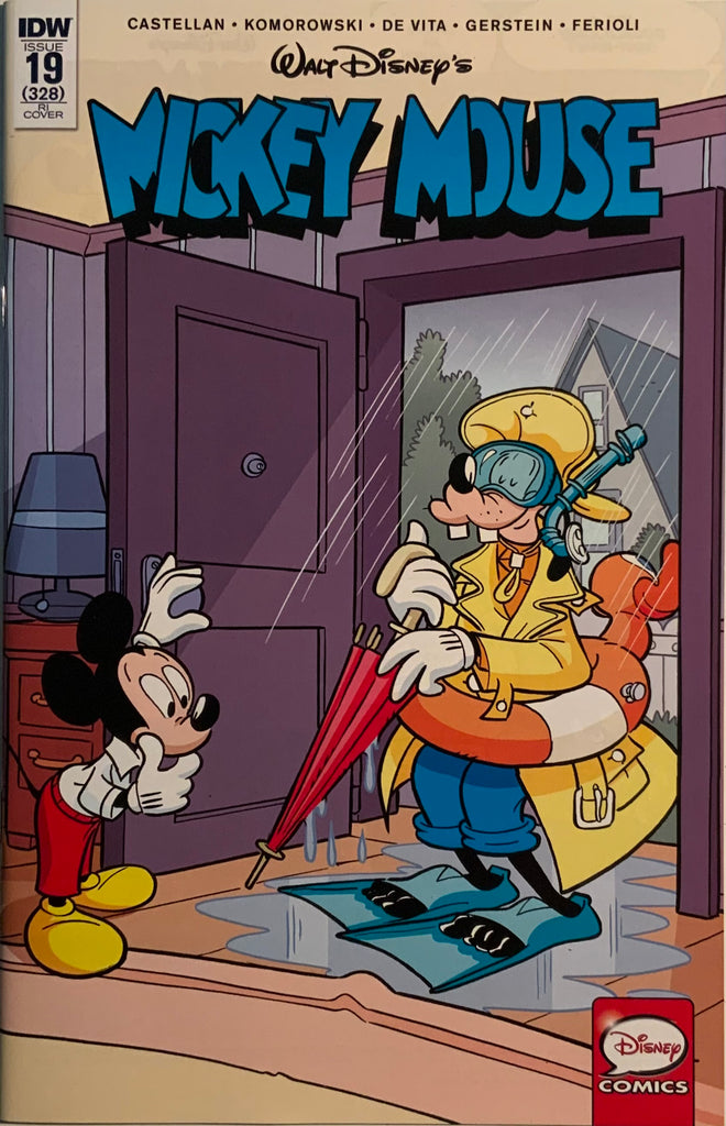 MICKEY MOUSE #19 RI RETAILER INCENTIVE 1:10 VARIANT COVER