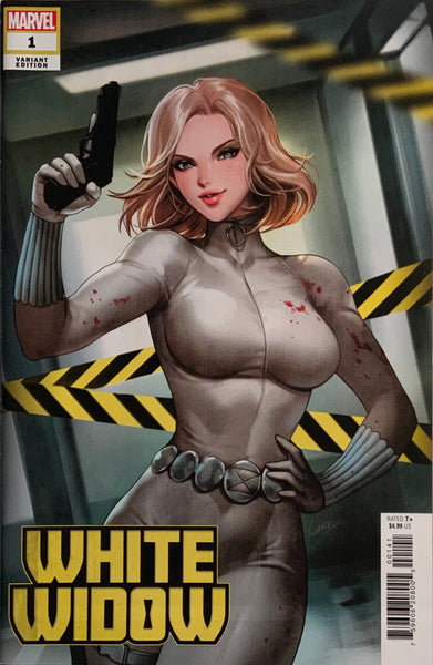 WHITE WIDOW # 1 LEIRIX VARIANT COVER