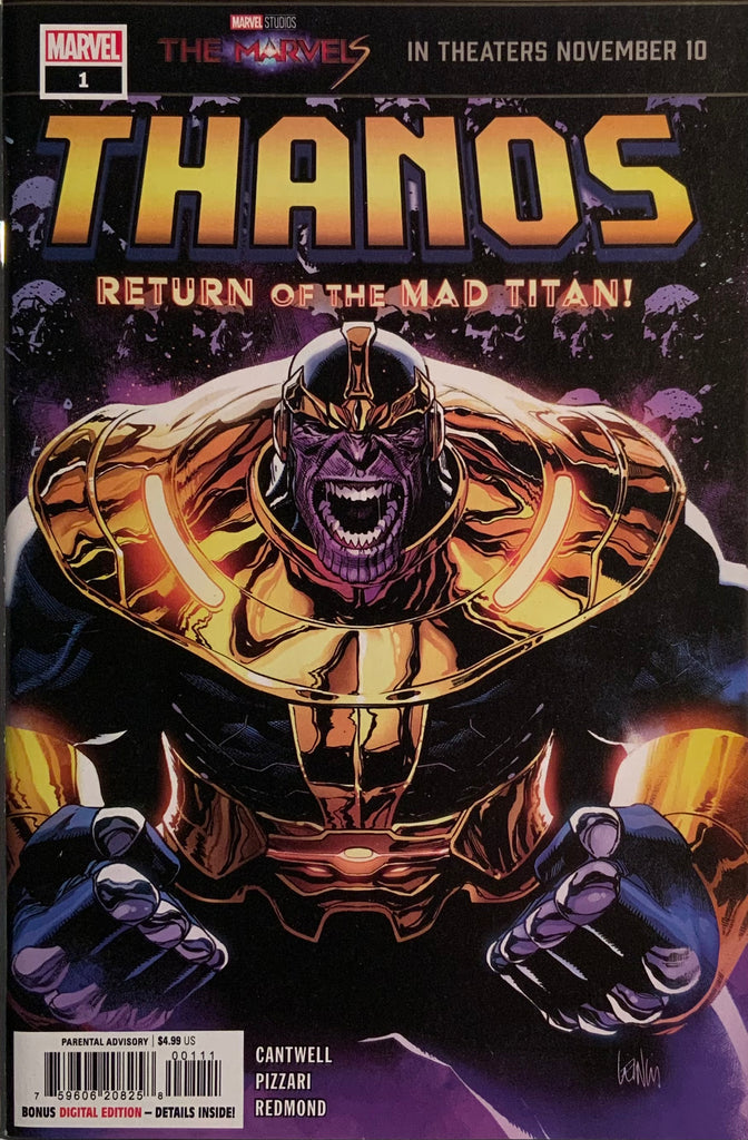 THANOS (2024) # 1 FIRST TEAM APPEARANCE OF THE NEW ILLUMINATI