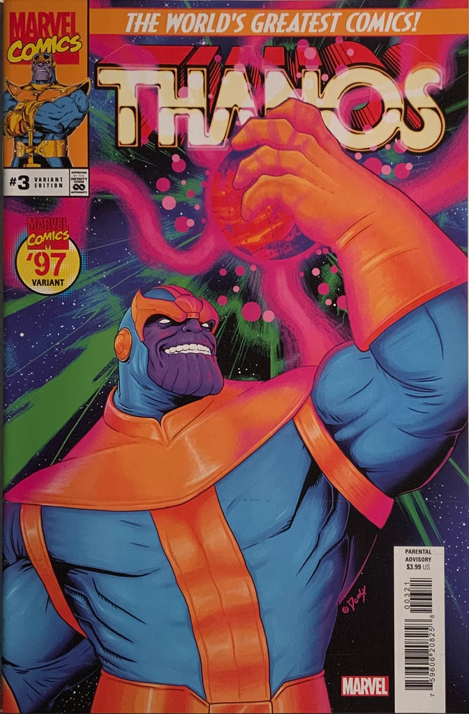 THANOS (2024) # 3 DOALY ‘97 VARIANT COVER