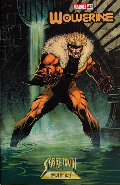 WOLVERINE (2020) #42 WILLIAMS VARIANT COVER