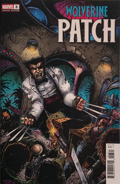 WOLVERINE : PATCH # 3 EASTMAN VARIANT COVER
