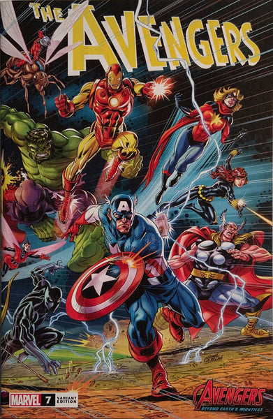 AVENGERS (2023) # 7 CASTELLANI VARIANT COVER