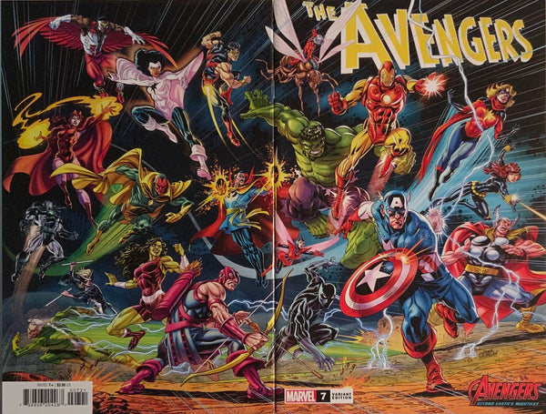 AVENGERS (2023) # 7 CASTELLANI VARIANT COVER