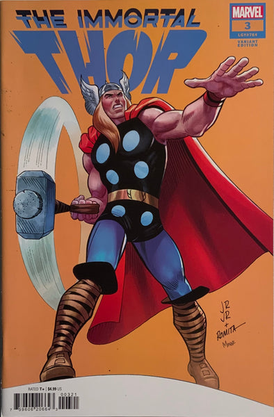 IMMORTAL THOR # 3 ROMITA JR VARIANT COVER