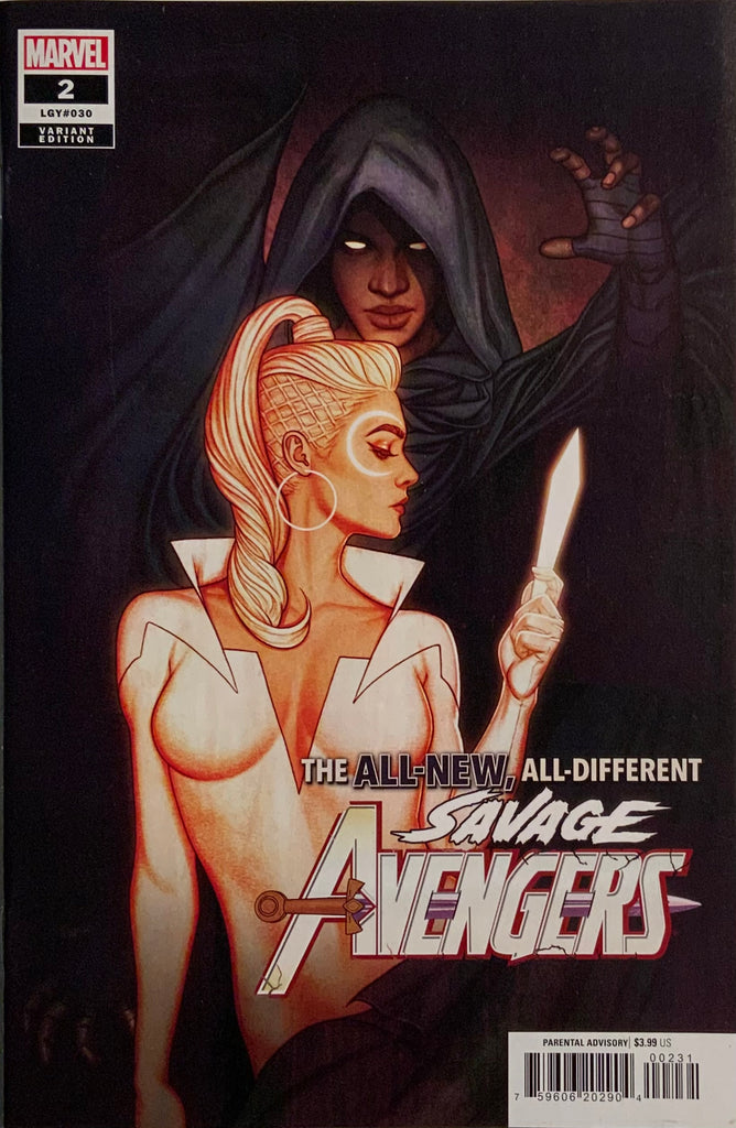 SAVAGE AVENGERS (2022) # 2 FRISON VARIANT COVER