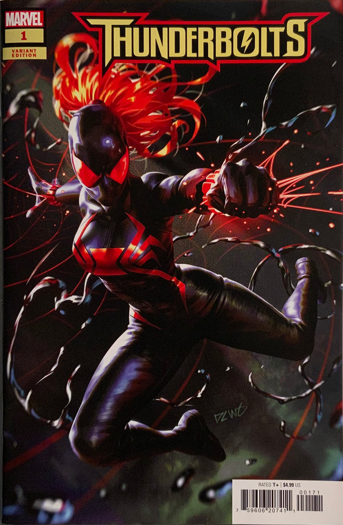 THUNDERBOLTS (2024) # 1 CHEW VARIANT COVER