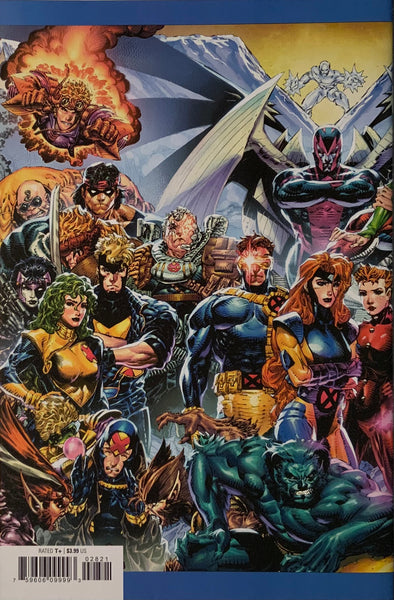 X-MEN (2021) #28 TAN X-MEN 60TH ANNIVERSARY WRAPAROUND VARIANT COVER