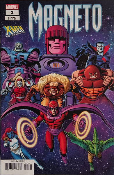 MAGNETO (2023) # 2 HOUSTON X-MEN 60TH ANNIVERSARY VARIANT COVER