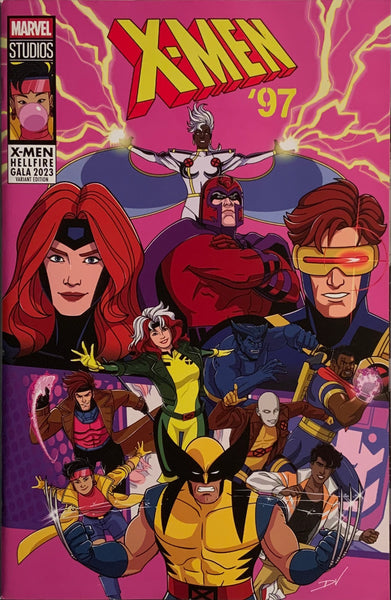 X-MEN HELLFIRE GALA # 1 VEESENMEYER X-MEN ‘97 VARIANT COVER